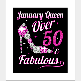 Women January Queen Over 50 _ Fabulous Posters and Art